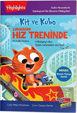Kit ve Kubo Lunapark Hız Treninde