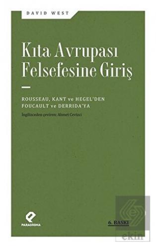 Kıta Avrupası Felsefesine Giriş