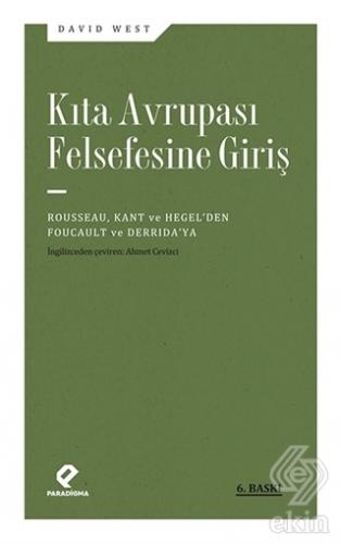 Kıta Avrupası Felsefesine Giriş