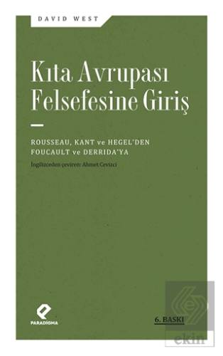 Kıta Avrupası Felsefesine Giriş