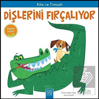 Kita ve Timsah Dişlerini Fırçalıyor - Sağlıklı Yaş