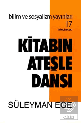 Kitabın Ateşle Dansı