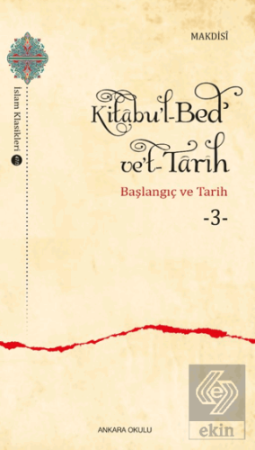 Kitabul-Bed vet-Tarih - 3