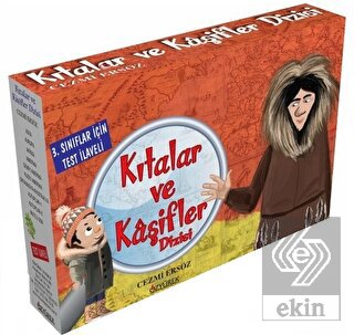 Kıtalar ve Kaşifler Dizisi (10 Kitap Kutulu)