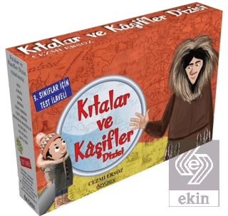 Kıtalar ve Kaşifler Dizisi (10 Kitap Kutulu)