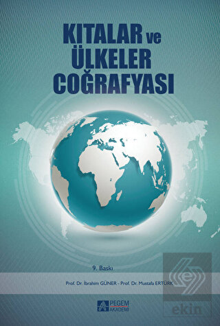Kıtalar ve Ülkeler Coğrafyası