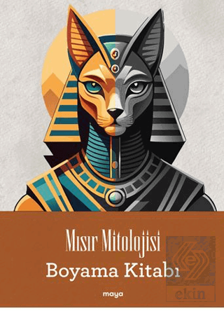Kitap Adı	Mısır Mitolojisi Boyama Kitabı