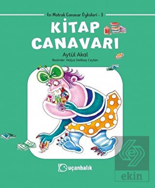 Kitap Canavarı - En Matrak Canavar Öyküleri 3