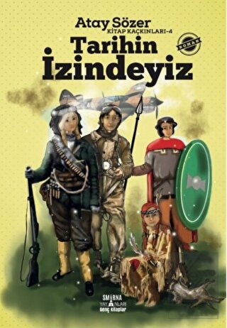 Kitap Kaçkınları 4 - Tarihin İzindeyiz