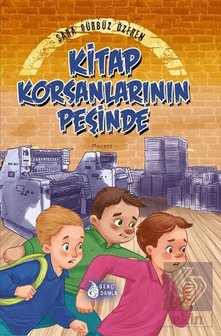 Kitap Korsanlarının Peşinde