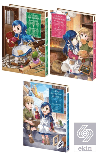 Kitap Kurdunun Yükselişi (3 Kitap Set)