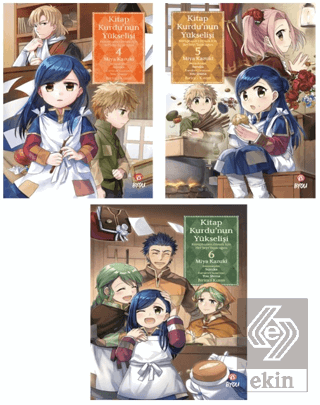 Kitap Kurdunun Yükselişi (3 Kitap Set)