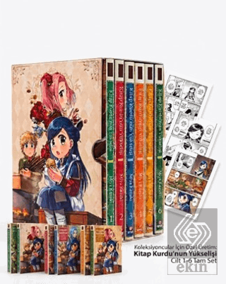 Kitap Kurdunun Yükselişi Özel Kutulu Set (1-6 Cilt Tam Takım)