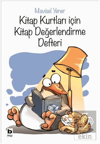Kitap Kurtları İçin Kitap Değerlendirme Defteri
