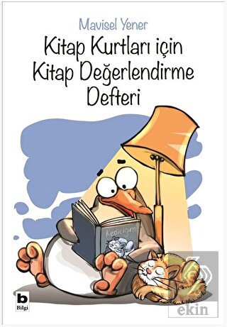 Kitap Kurtları İçin Kitap Değerlendirme Defteri