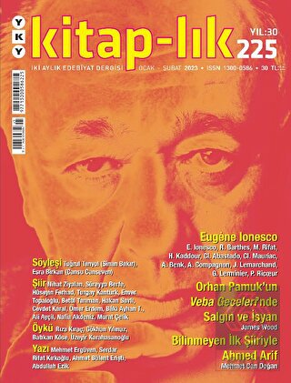 Kitap-lık 225 / Ocak – Şubat 2023
