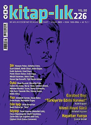 Kitap-lık 226 / Mart - Nisan 2023