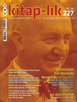 Kitap-lık 227 / Mayıs - Haziran 2023