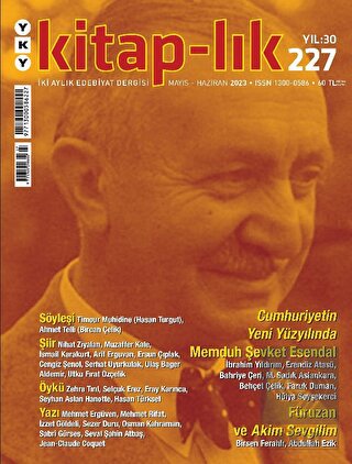 Kitap-lık 227 / Mayıs - Haziran 2023