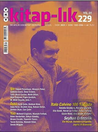 Kitap-lık 229 / Eylül – Ekim 2023
