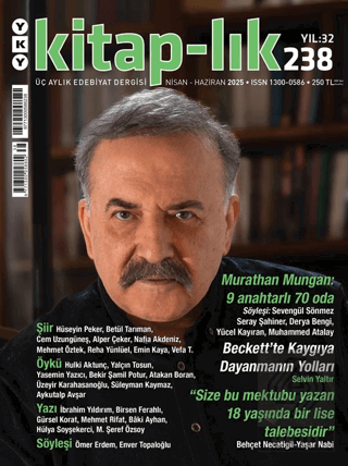 Kitap-lık 238/ Nisan-Haziran 2025