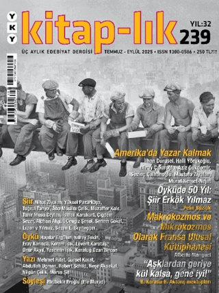 Kitap-lık 239/ Temmuz-Eylül 2025