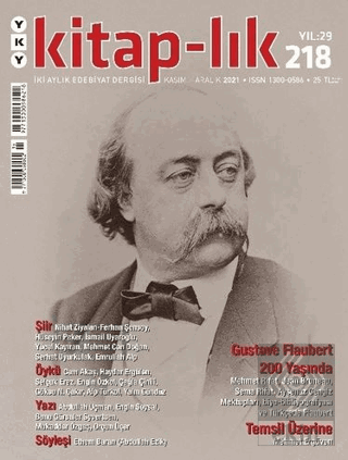 Kitap-lık Dergisi Sayı: 218 Kasım-Aralık 2021