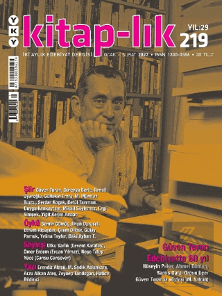 Kitap-lık Dergisi Sayı: 219 Ocak-Şubat 2022