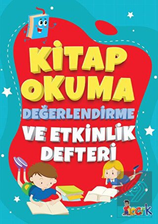 Kitap Okuma Değerlendirme ve Etkinlik Defteri
