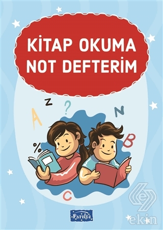Kitap Okuma Not Defterim