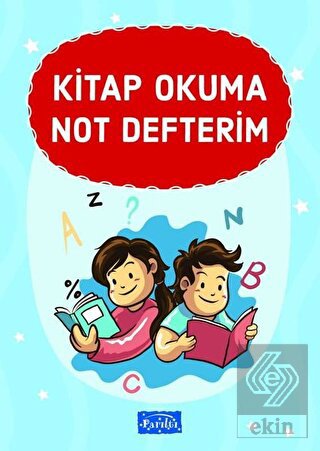 Kitap Okuma Not Defterim