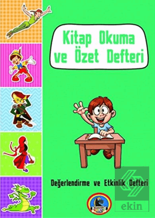 Kitap Okuma ve Özet Defteri