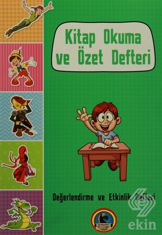 Kitap Okuma ve Özet Defteri