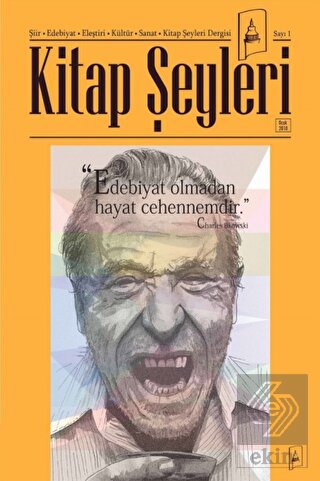Kitap Şeyleri Dergisi Sayı: 1 Ocak 2018