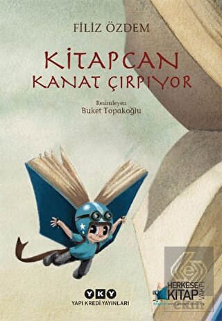 Kitapcan Kanat Çırpıyor