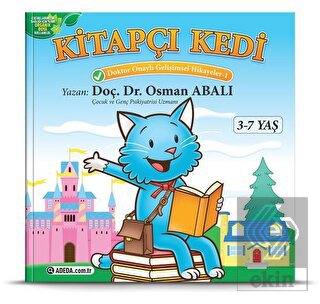 Kitapçı Kedi - Doktor Onaylı Gelişimsel Hikayeler