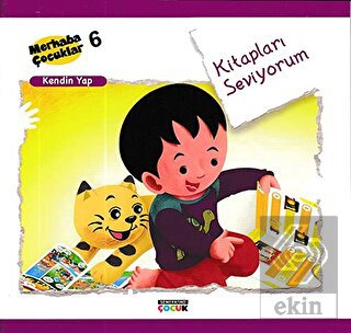 Kitapları Seviyorum - Kendin Yap