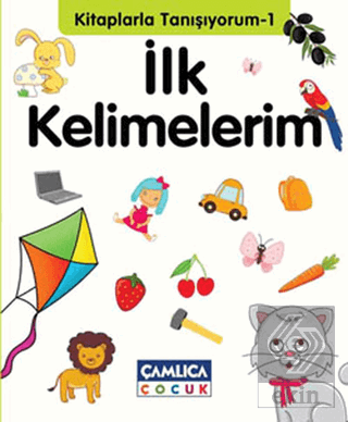 Kitaplarla Tanışıyorum 1 - İlk Kelimelerim