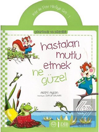 Kıtır ile Pıtır Hikaye Seti