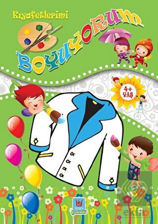 Kıyafetlerimi Boyuyorum