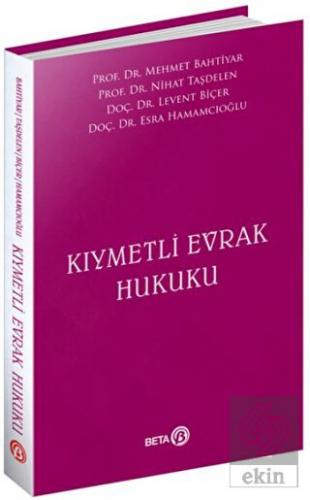 Kıymetli Evrak Hukuku