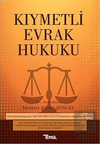 Kıymetli Evrak Hukuku