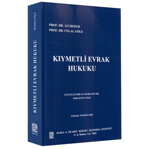 Kıymetli Evrak Hukuku