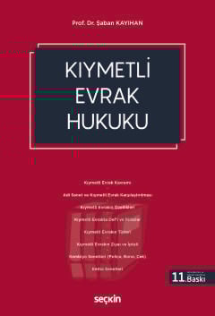 Kıymetli Evrak Hukuku