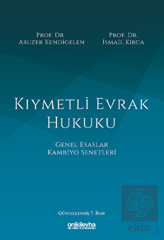 Kıymetli Evrak Hukuku
