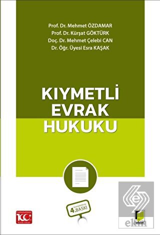 Kıymetli Evrak Hukuku