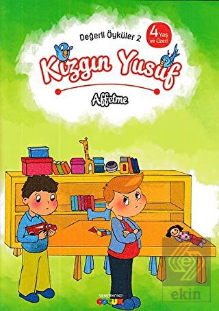 Kızgın Yusuf - Affetme