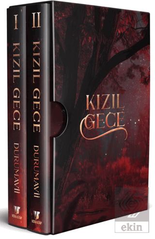 Kızıl Gece (İkili Kutulu Set)