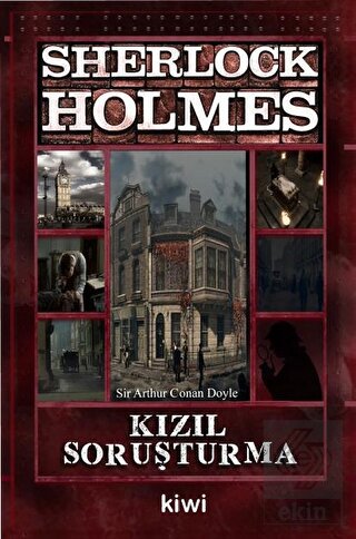 Kızıl Soruşturma - Sherlock Holmes