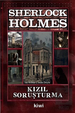 Kızıl Soruşturma - Sherlock Holmes